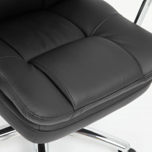 Кресло руководителя Brabix Premium Amadeus EX-507 экокожа, черное 530879 фото 4